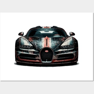 Bugatti Veyron Posters and Art